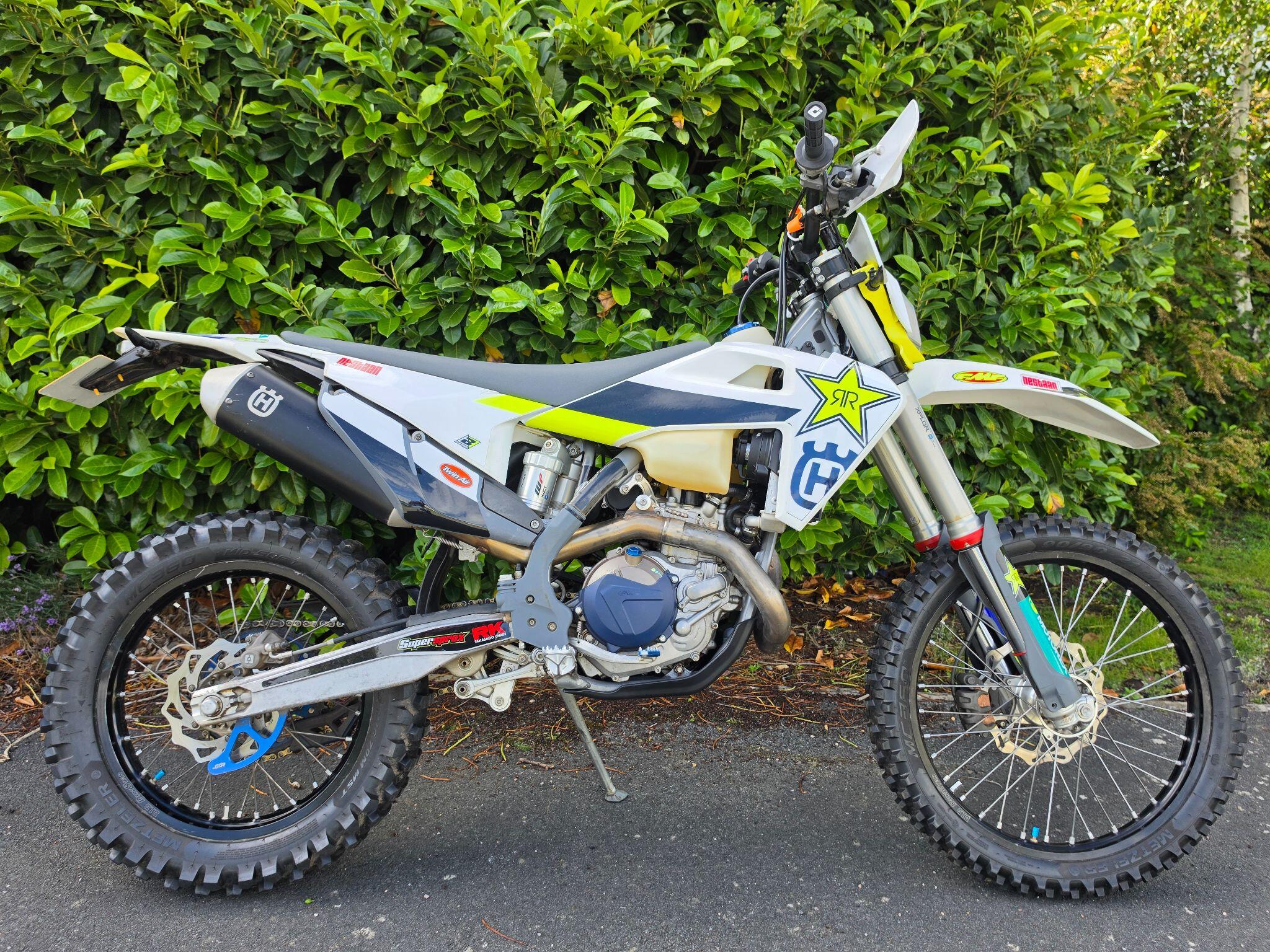 2021 21 Reg Husqvarna 501 Euro 5